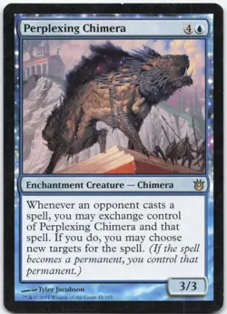 Perplexing Chimera Normal R Born of the Gods 48 LP - Image 1