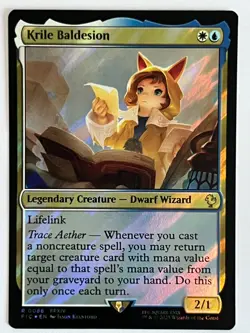 Krile Baldesion Surge Foil - FIC 0086 NM - MTG Magic - Image 1