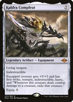 Kaldra Compleat - Modern Horizons 2 *NM* Near Mint MTG - Image 1