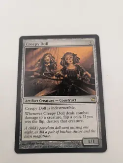 Magic The Gathering MTG CREEPY DOLL Innistrad - Image 2