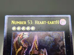 YuGiOh Number 53: Heart-eartH CBLZ-EN046 1st Edition Ultimate Rare LP - Image 2