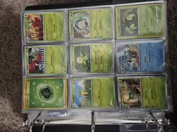 Pokemon Trading Cards Collection Binder - Image 1