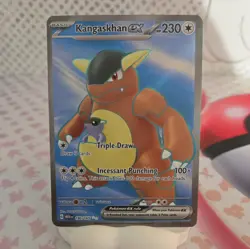 Pokemon TCG - Kangaskhan ex 190/165 - Scarlet & Violet 151 - Ultra Rare Card - Image 1