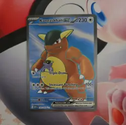 Pokemon TCG - Kangaskhan ex 190/165 - Scarlet & Violet 151 - Ultra Rare Card - Image 3