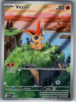 Victini - 208 SV: Scarlet & Violet Promo Cards - Pokemon Card - NM - Image 1