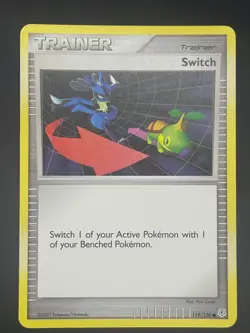 Switch 119/130 - Common Diamond & Pearl LP - Pokemon TCG - Image 1