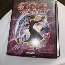 Old School Yugioh Binder With Cards - Image 1