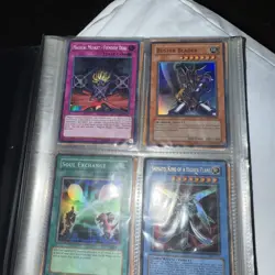 Old School Yugioh Binder With Cards - Image 2