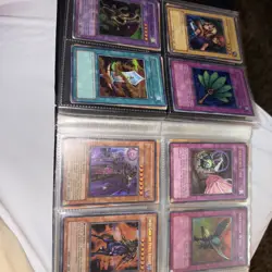 Old School Yugioh Binder With Cards - Image 3