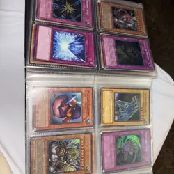Old School Yugioh Binder With Cards - Image 4