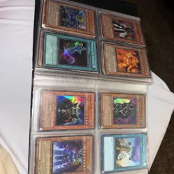 Old School Yugioh Binder With Cards - Image 5