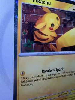 Pikachu (Pokemon Day 2026) 051/162 - BUTT SWIRL - NM - Image 2