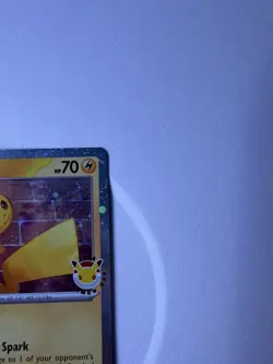 Pikachu (Pokemon Day 2026) 051/162 - BUTT SWIRL - NM - Image 3
