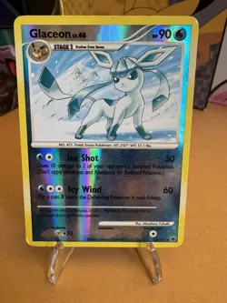 Pokemon TCG Glaceon Lv.46 20/100 Reverse Holo - 2008 DP Majestic Dawn - Image 1