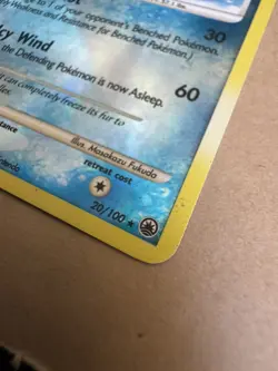 Pokemon TCG Glaceon Lv.46 20/100 Reverse Holo - 2008 DP Majestic Dawn - Image 5