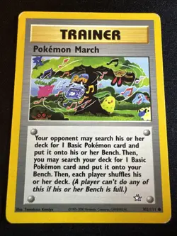 Pokemon March 102/111 Neo Genesis Regular - Image 1