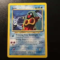 2001 Pokemon - Neo Revelation Jynx #31/64 - Image 1