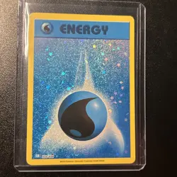 Pokemon English CLB *Holo Basic Water Energy 033/034 NM TCG Classic Collection - Image 1