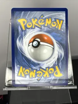 Basic Water Energy 003 Cosmos Holo Pokemon Play Stamp Prize Pack w/ 3 Swirls NM - Image 2