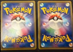 Pokemon cards: Mario Pikachu and Luigi Pikachu (2-card set) - Image 2