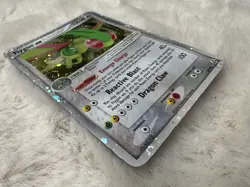 Pokemon TCG Flygon EX Legend Maker Holo Card 87/92 MP Condition - Image 3