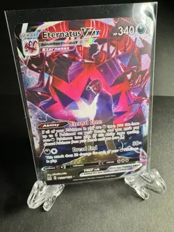 Pokemon TCG Eternatus VMAX - TG22/TG30 Holo Ultra Rare - PACK FRESH RAW - Image 2