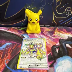 Pokemon TCG Galvantula EX 159/142 Secret Rare - Stellar Crown NM - Image 1
