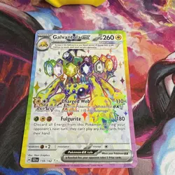 Pokemon TCG Galvantula EX 159/142 Secret Rare - Stellar Crown NM - Image 2