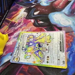 Pokemon TCG Galvantula EX 159/142 Secret Rare - Stellar Crown NM - Image 3