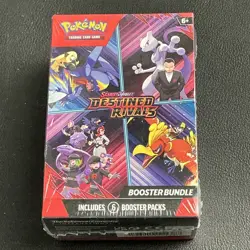 Pokemon Scarlet & Violet Destined Rivals Booster Bundle Box Sealed - Image 1