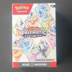Prismatic Evolutions Booster Bundle SEALED Pokemon New EN English - Image 1