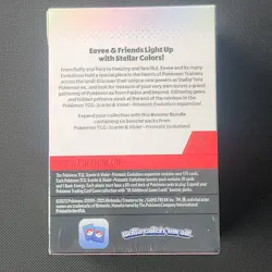 Prismatic Evolutions Booster Bundle SEALED Pokemon New EN English - Image 2