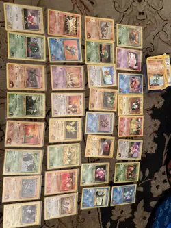 Pokemon Vintage Gym Heroes/Challenge Lot & Over 100 Non-1st Edition Cards (TCG) - Image 1