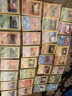 Pokemon Vintage Gym Heroes/Challenge Lot & Over 100 Non-1st Edition Cards (TCG) - Image 2