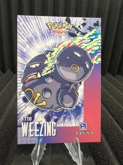Weezing #110 - Cracked Ice - Card Database Attacks Gen 1 - Pokemon Card NM - Image 1