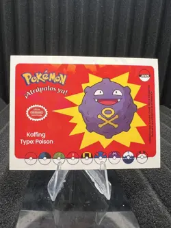 Koffing #109 - Cracked Ice Holo - Who's That Pokemon 2025 - Pokemon - Image 1
