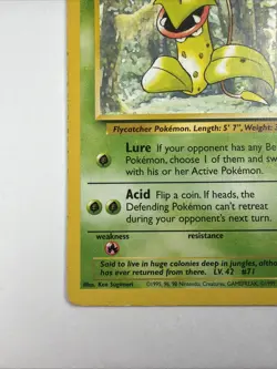 Victreebel 30/64 MP Jungle Unlimited Pokemon Vintage - Image 3