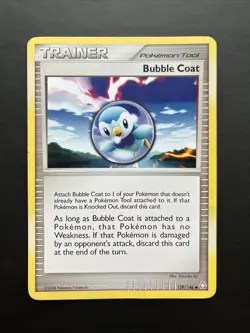 Pokemon TCG Bubble Coat Legends Awakened 129/146 Uncommon MP - Image 1