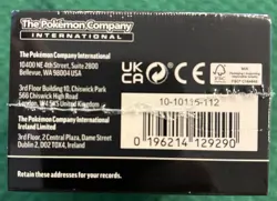 Pokemon TCG Black Bolt Booster Bundle - Scarlet & Violet - Factory Sealed ⚡ - Image 4
