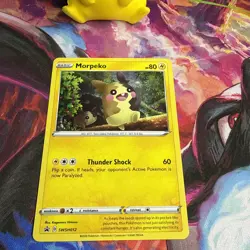 Morpeko SWSH012 Sword & Shield Promo Pokemon TCG -NM - Image 2