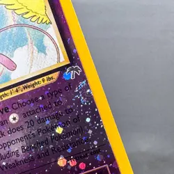 LP Reverse Holo Mew 1/18 Southern Islands Pokemon Keiko Fukuyama Prominent Swirl - Image 3