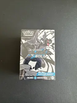 Pokemon Scarlet & Violet: Black Bolt Booster Bundle - Image 1