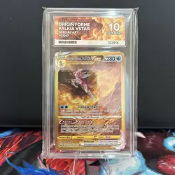 Origin Forme Palkia Vstar GG67/GG70 Crown Zenith ACE 10 Perfect Subs Pokemon TCG - Image 1