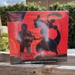 Pokemon TCG Destined Rivals Elite Trainer Box Pokemon Center - Image 1
