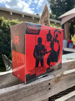 Pokemon TCG Destined Rivals Elite Trainer Box Pokemon Center - Image 2