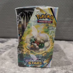 Pokemon TCG Sword & Shield Brilliant Stars Booster Box Factory Sealed - Image 4