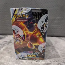 Pokemon TCG Sword & Shield Brilliant Stars Booster Box Factory Sealed - Image 5