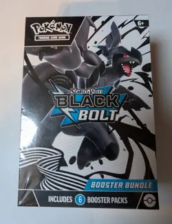 New Mint Factory Sealed - Pokemon TCG Scarlet & Violet Black Bolt Booster Bundle - Image 1
