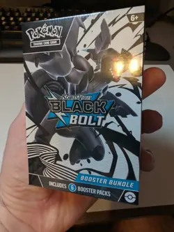 New Mint Factory Sealed - Pokemon TCG Scarlet & Violet Black Bolt Booster Bundle - Image 3