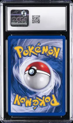 1999 POKEMON FRENCH BASE SET - 1ST ED #46/102 CHARMANDER CGC 10 GEM MINT - Image 2